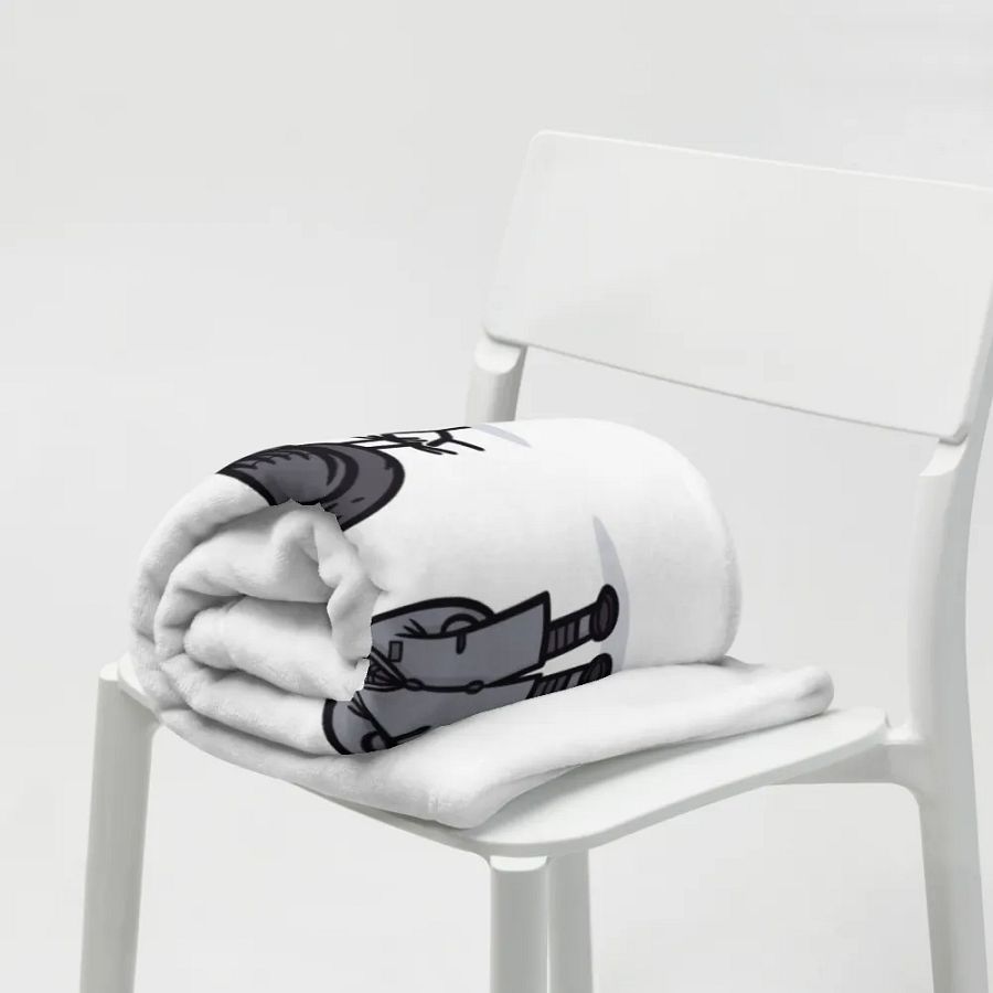 Throw Blanket - The Crow Man & Crow 127 × 153 cm product image (7)