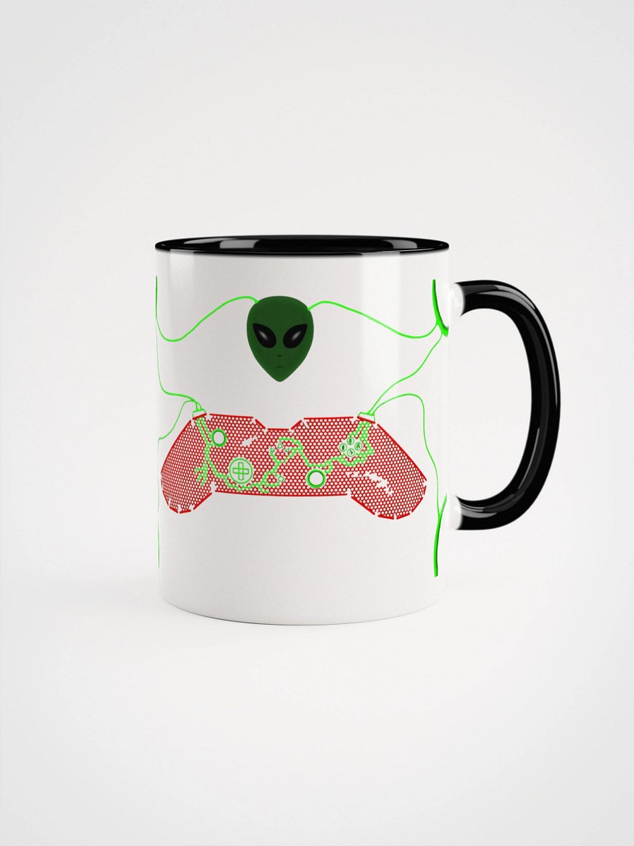 Alien Control Ceramic Mug product image (1)