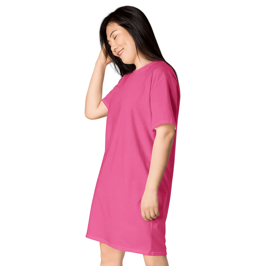 Brilliant Rose T-Shirt Dress product image (3)
