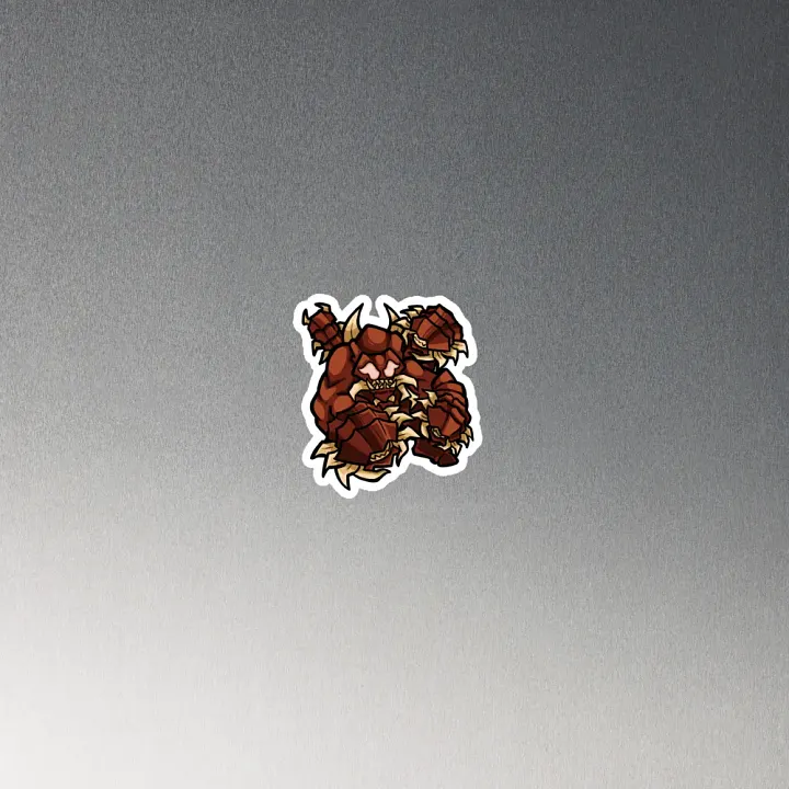 Centipede Demon Magnet product image (4)