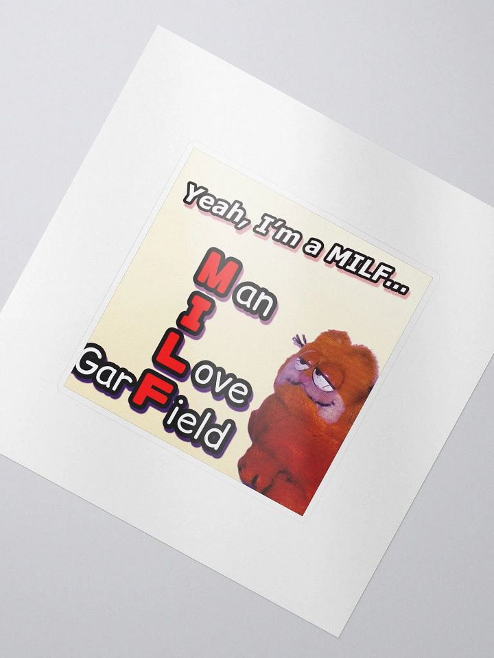 MILF sticker product image (2)