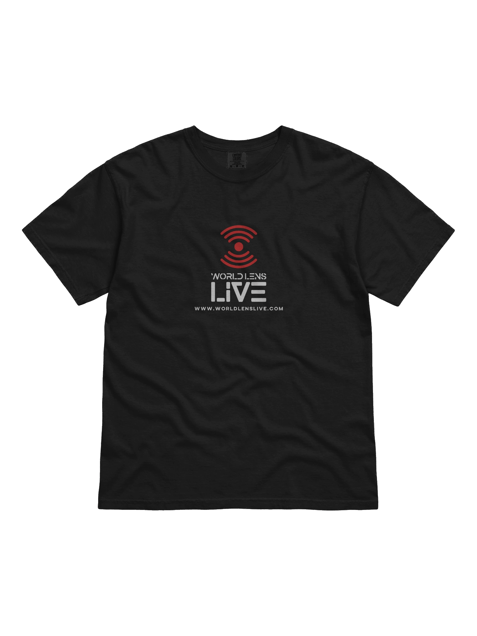 World Lens Live Official Tee (Classic men’s fit) product image (1)