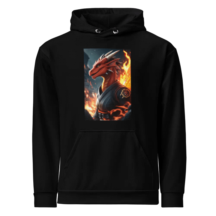 Dragon Warrior All-Over Hoodie product image (1)