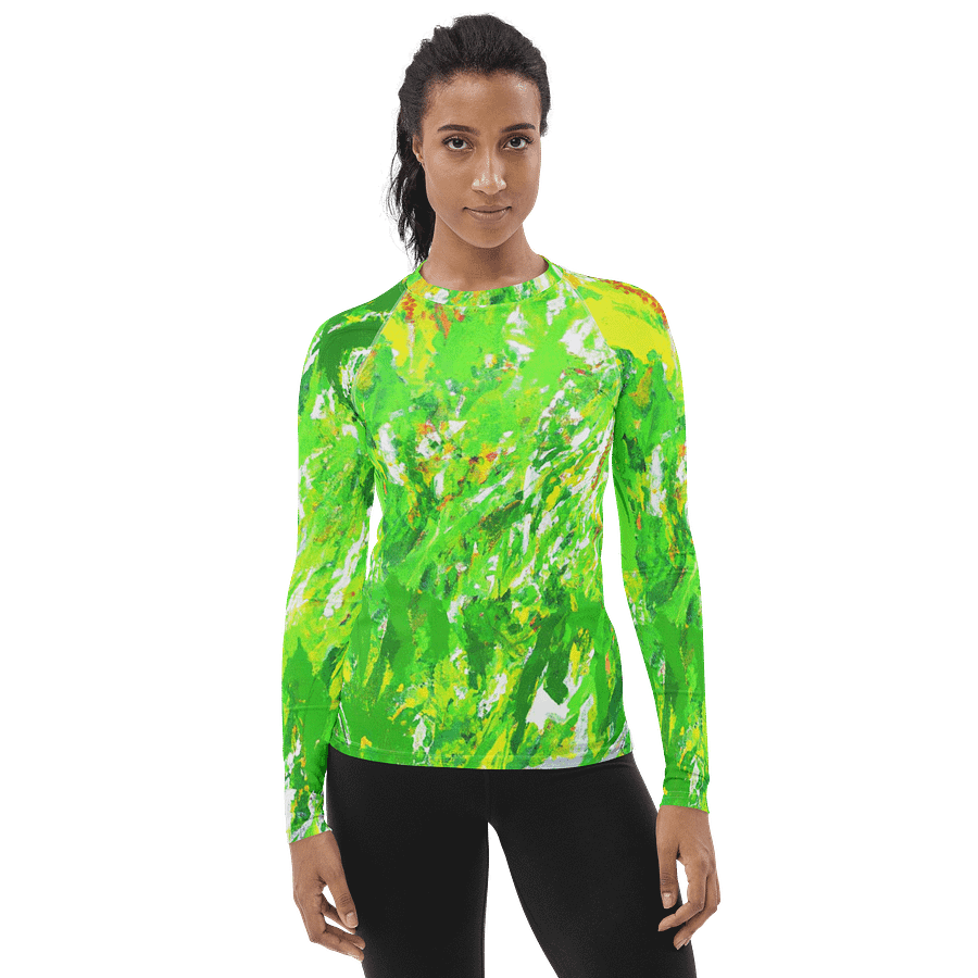 COFFEE PATCH Serenity Women's Rash Guard product image (1)