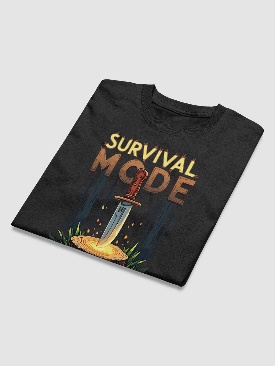 Survival Mode T-Shirt product image (3)