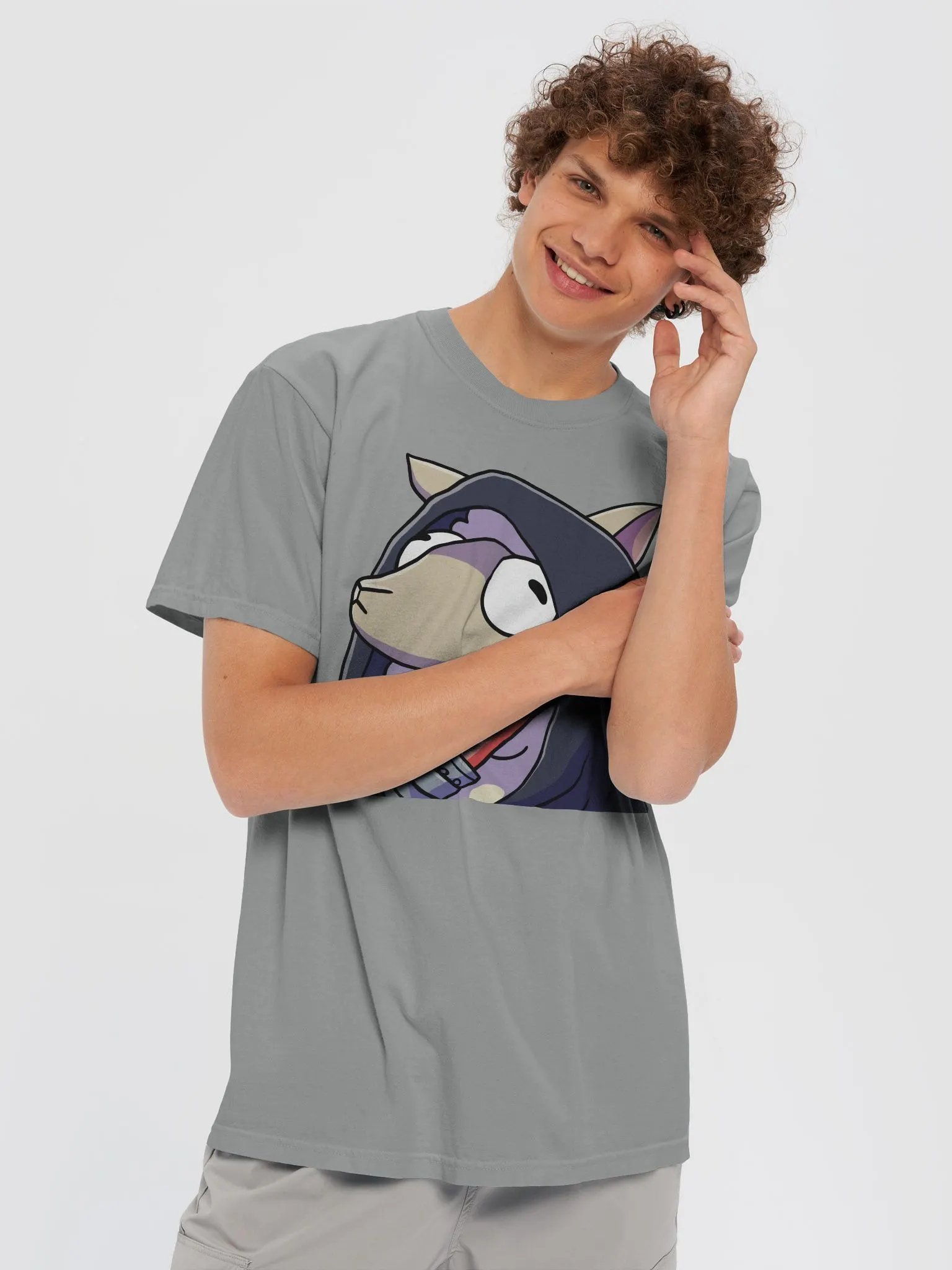 Darth Llama - TShirt product image (4)