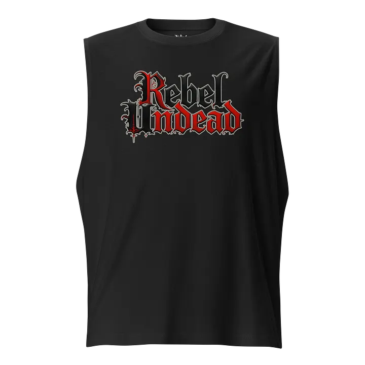 Rebel Undead Howlin Azz Sleeveless Tee product image (1)