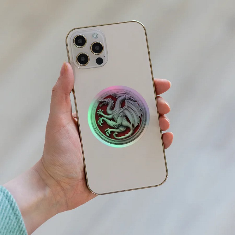 Dragon Insignia Sticker product image (8)