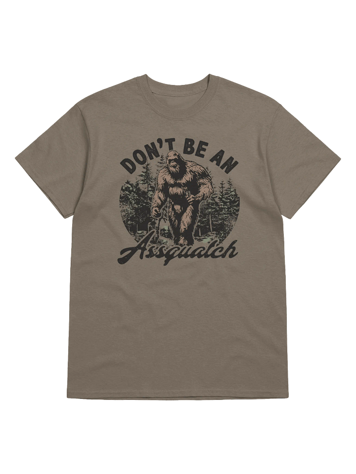 Assquatch Graphic T-Shirt product image (7)