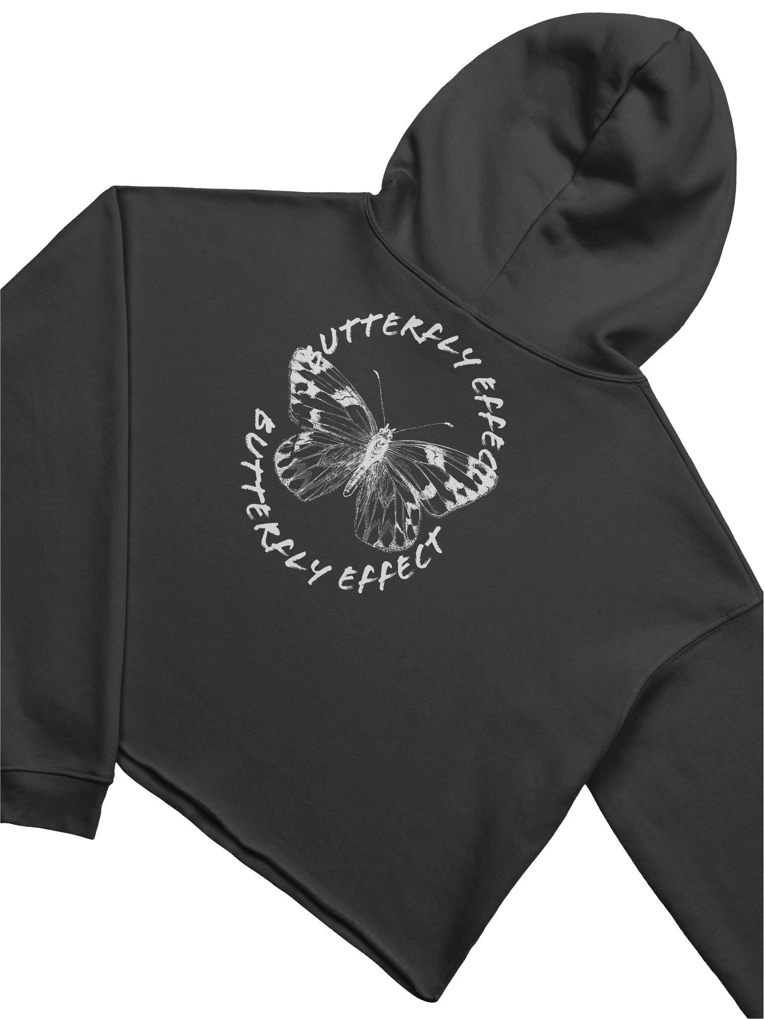 Butterfly Effect Crop Hoodie product image (14)