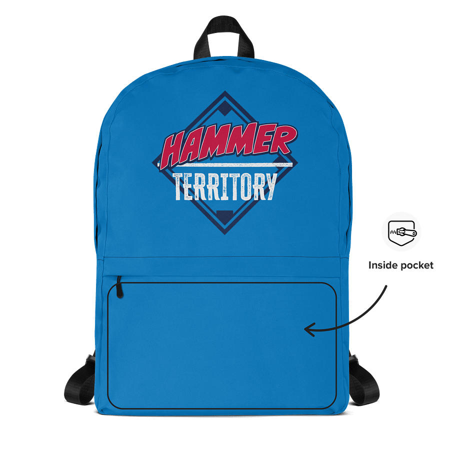 Blue Backpack product image (2)