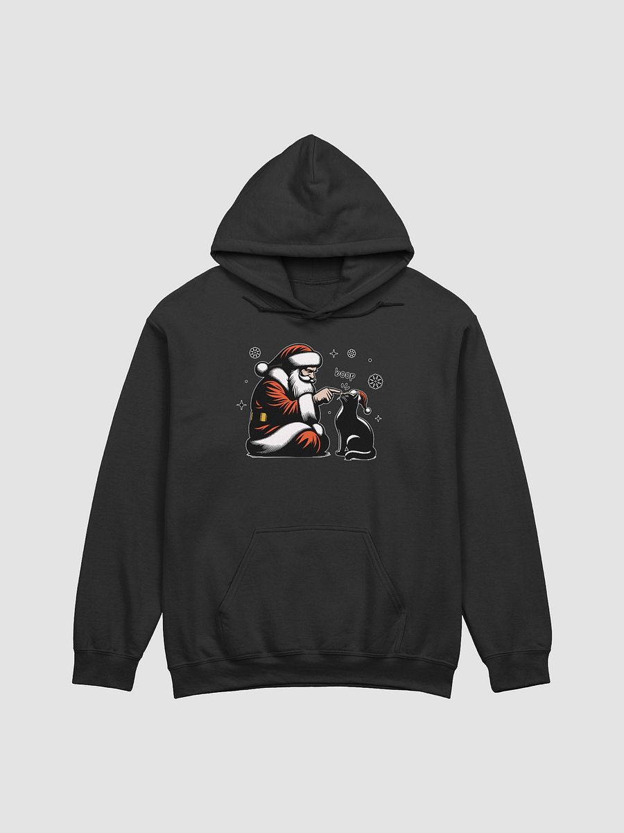 Christmas Santa Boop Cat Hoodie 3558 product image (1)