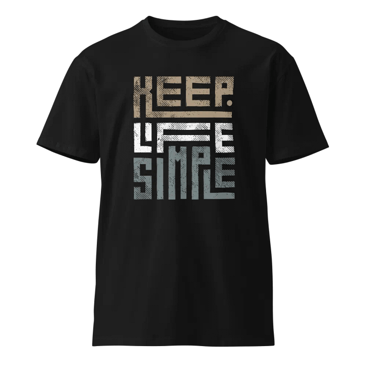 KEEP LIFE SIMPLE product image (1)