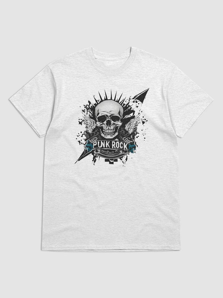Punk Rock Skull Wings T-Shirt product image (1)