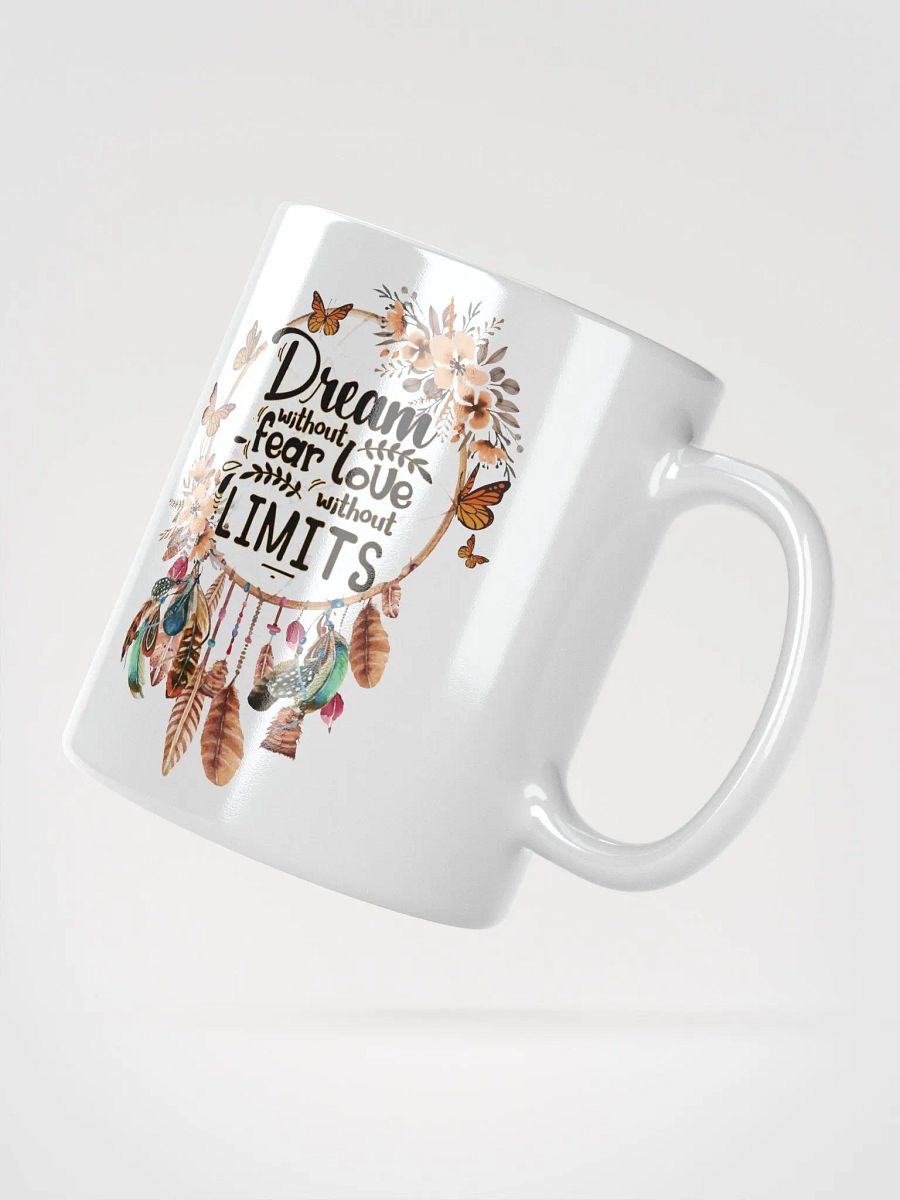 Nature-Inspired Dream Without Fear Mug product image (3)