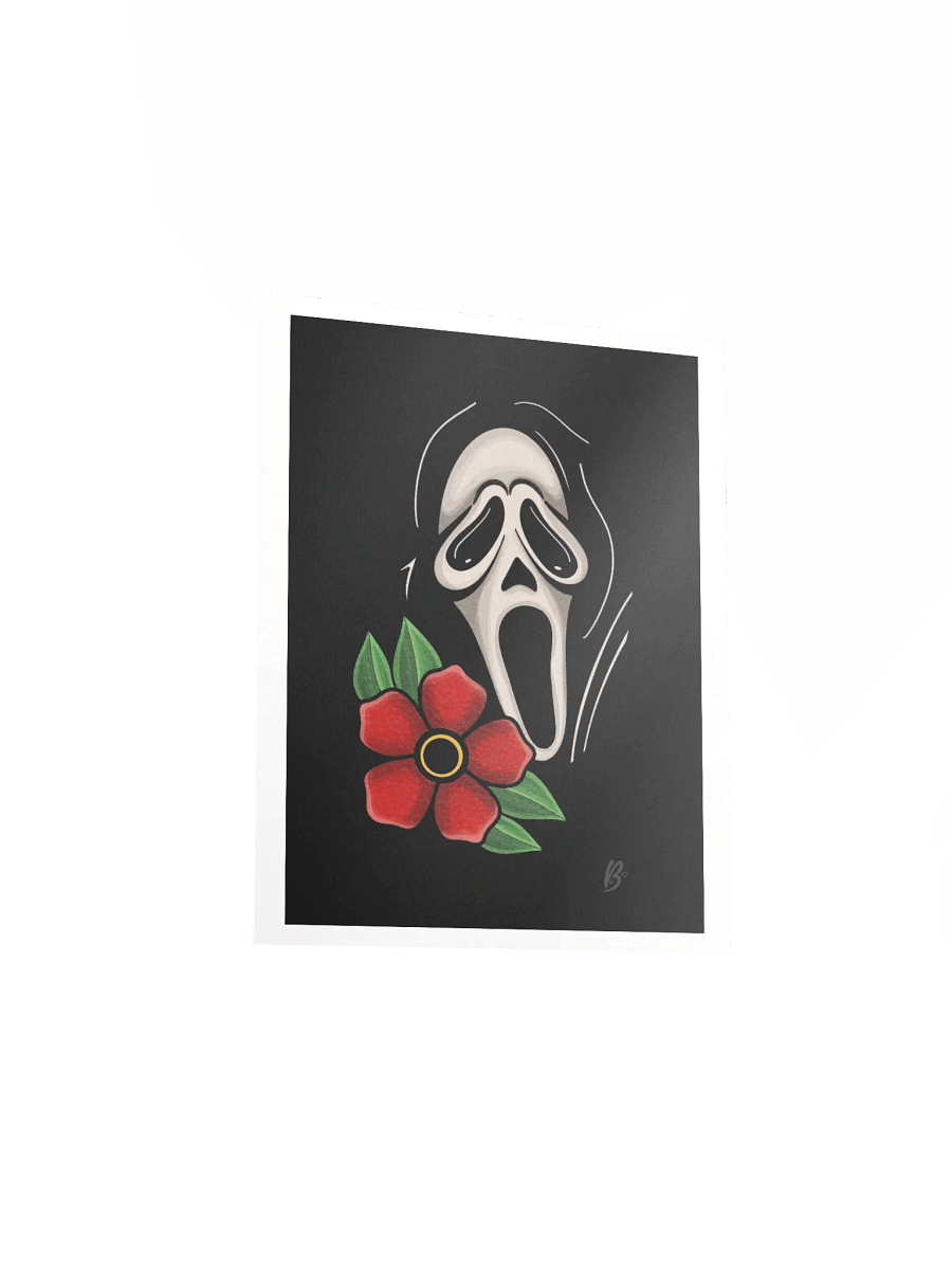 Floral Ghostie Print product image (5)