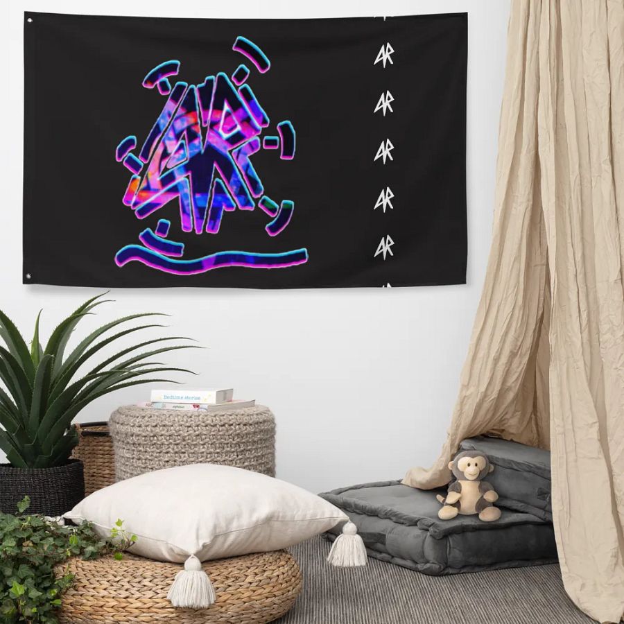 AR LOGO Flag product image (5)