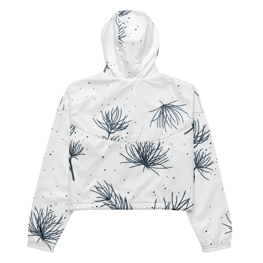 Pine Branches Breeze Women's Windbreaker product image (5)