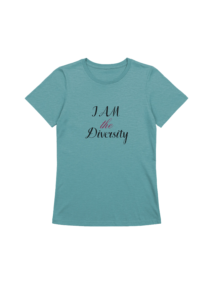 I AM the Diversity (Women's Cut t) product image (1)