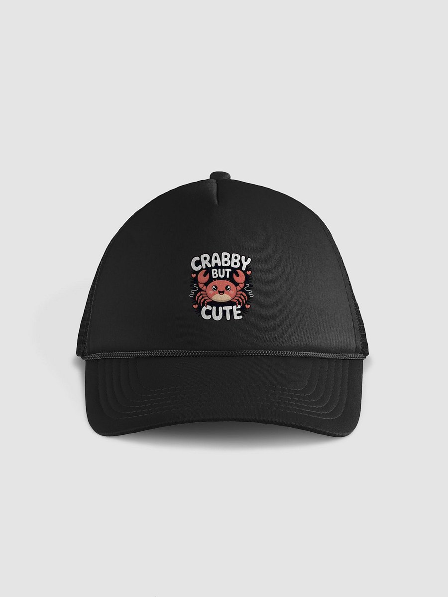 Crabby But Cute Foam Trucker Hat product image (1)
