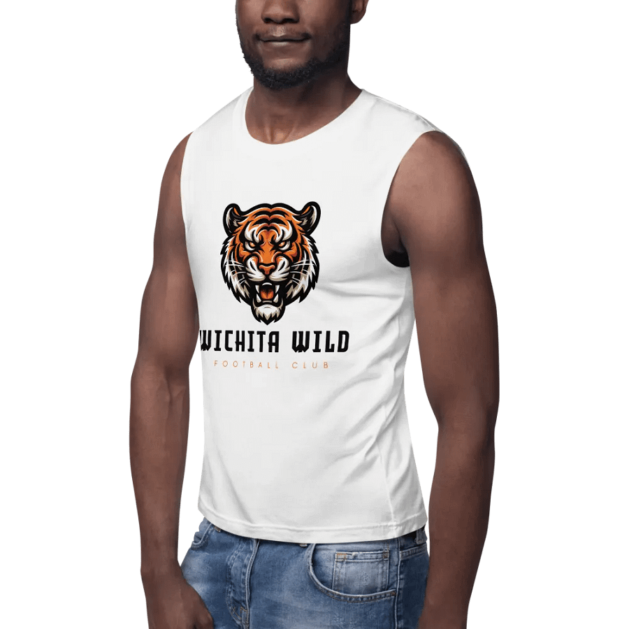 Wichita Wild Team Muscle T-Shirt product image (7)