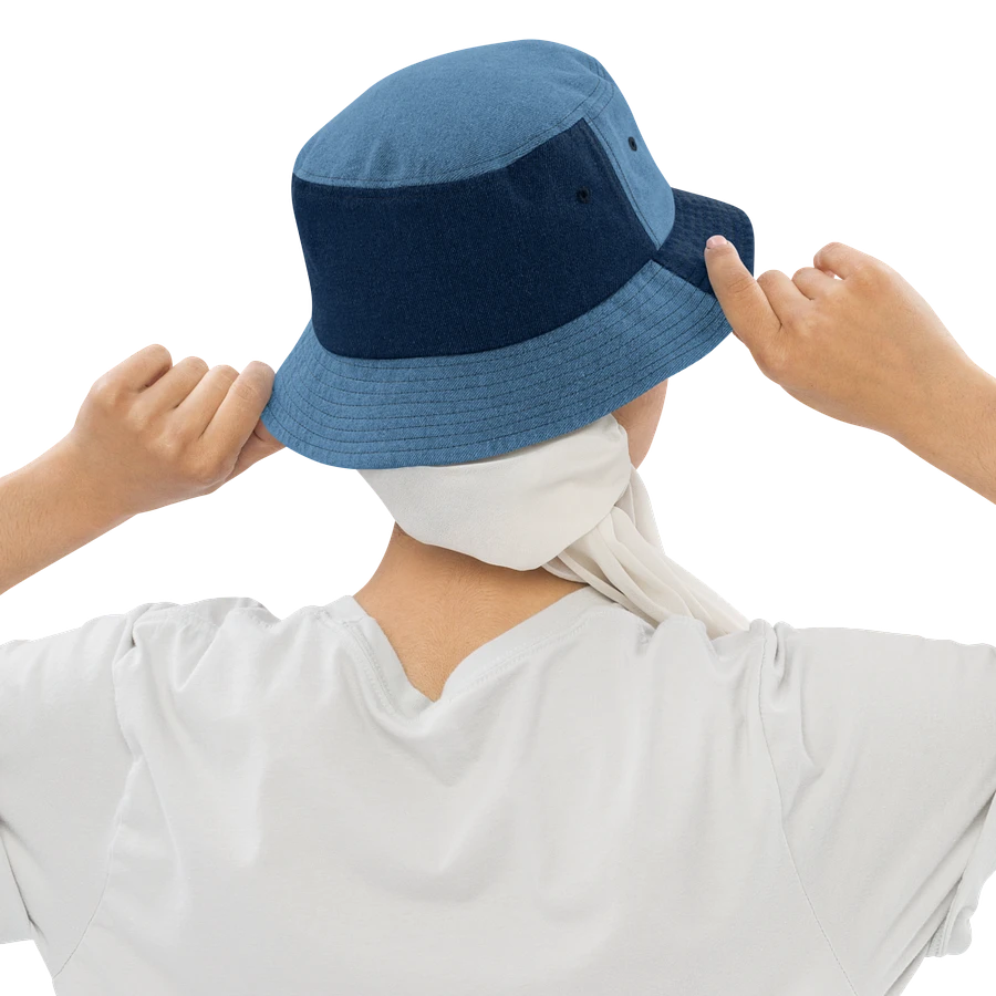 Frosty Keeping Azeroth Casual Denim Bucket Hat product image (18)