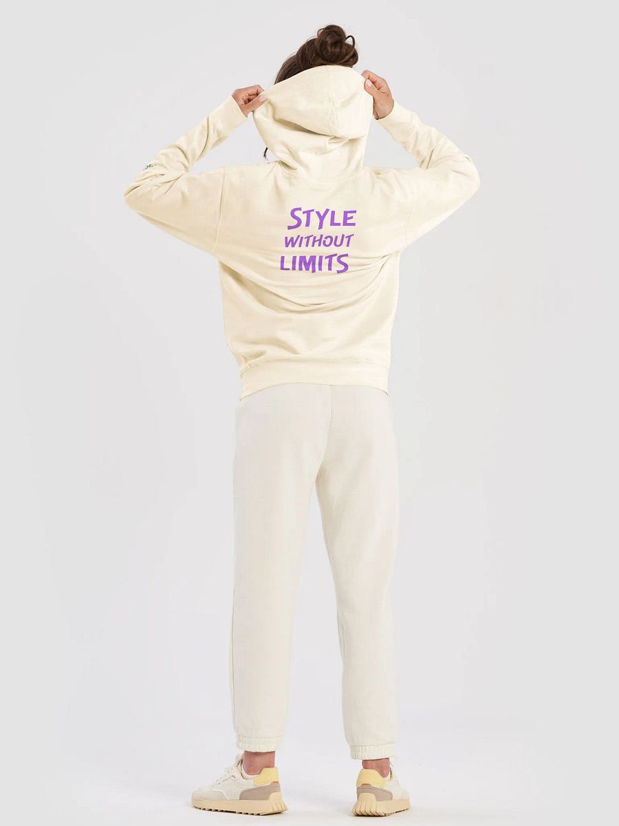 EXCLAMATION EDITION: Style Without Limits Unisex Hoodie product image (58)