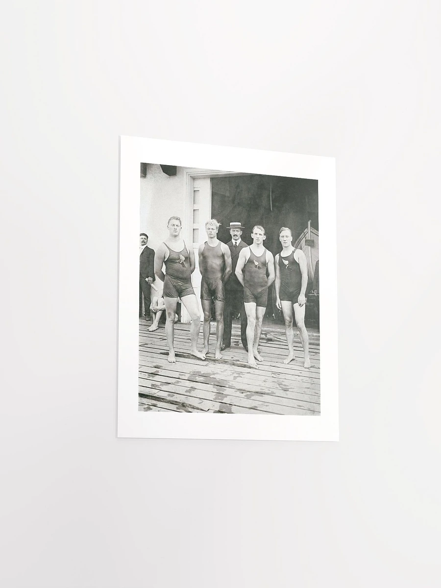 The Swim Team By Unknown - Print product image (3)