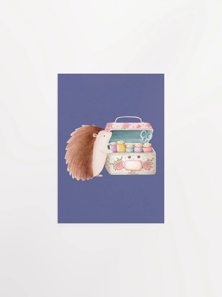 Maple's Sewing Kit | Poster product image (1)