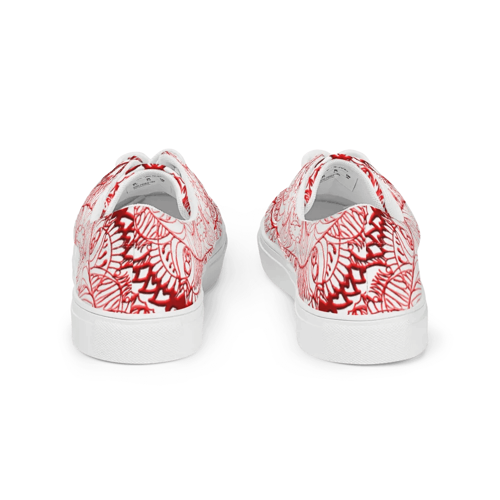 Mandala Harmony Women's Canvas Shoes product image (4)