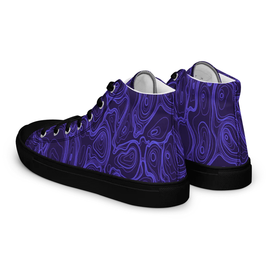 Neon Wave Men's High Tops product image (5)