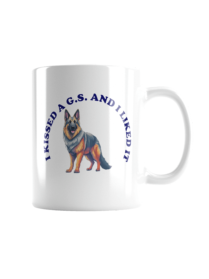 I Kissed a German Shepherd, Mug product image (5)