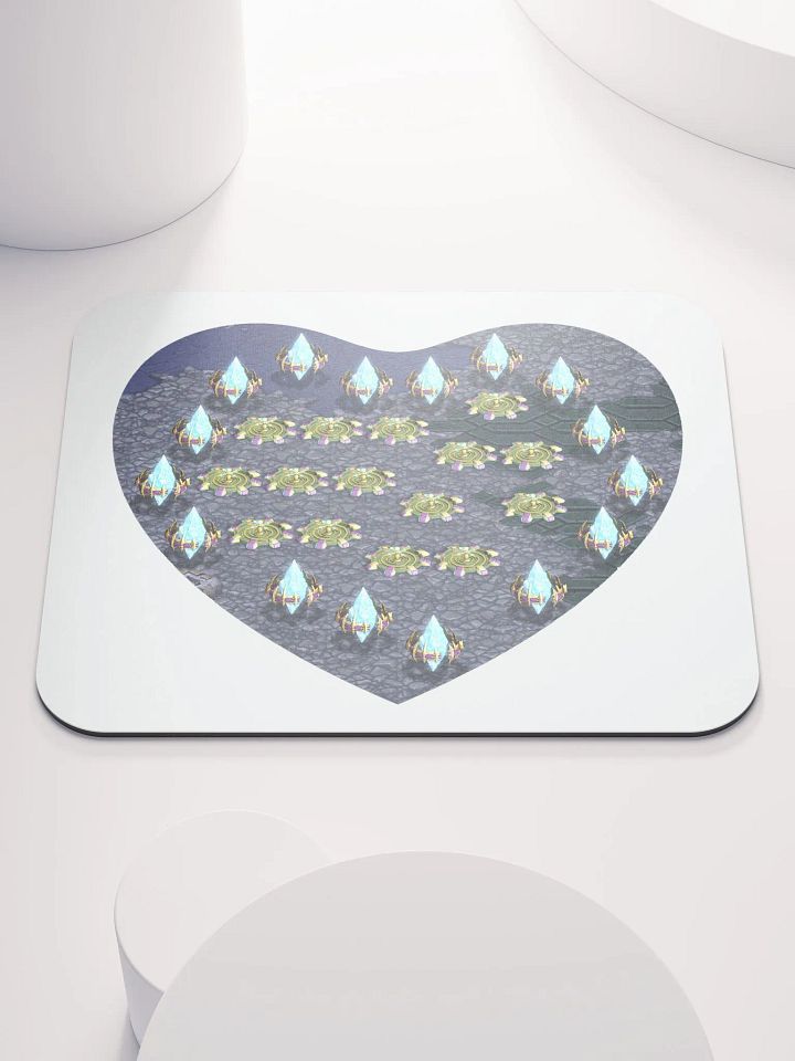 Much Heart Mouse Pad product image (1)