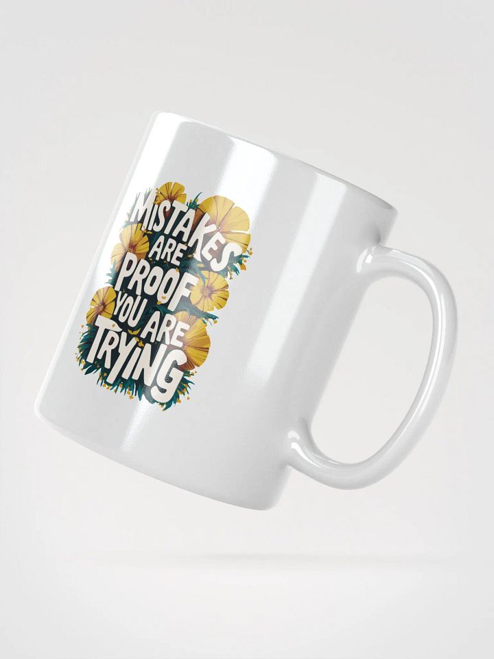 Motivational Floral Mug product image (5)