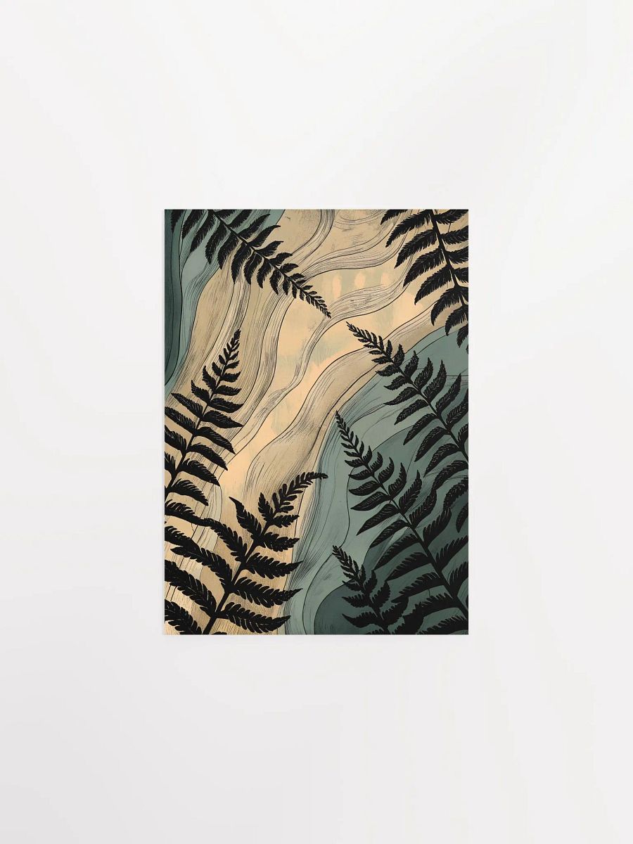Fern Whispers Enhanced Poster product image (16)