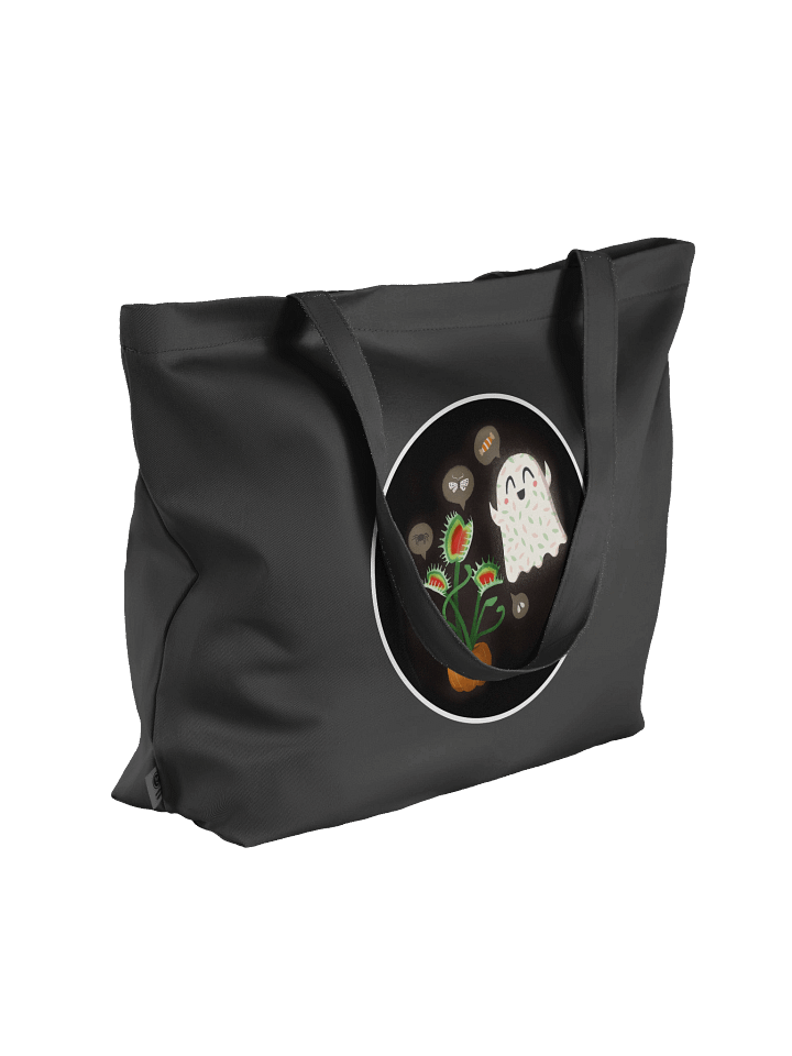 Little Ghost Plant Lover - Carnivorous Plant - Tote Bag product image (2)