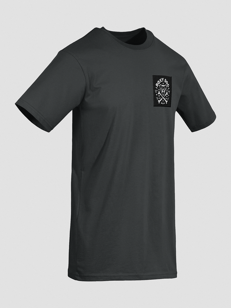 Roxy Dog Music Custom Embroidered T-Shirt product image (8)