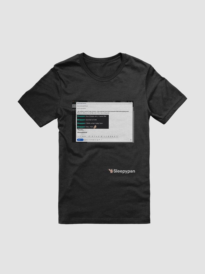 Sleepy NerfMePlease Tshirt product image (1)