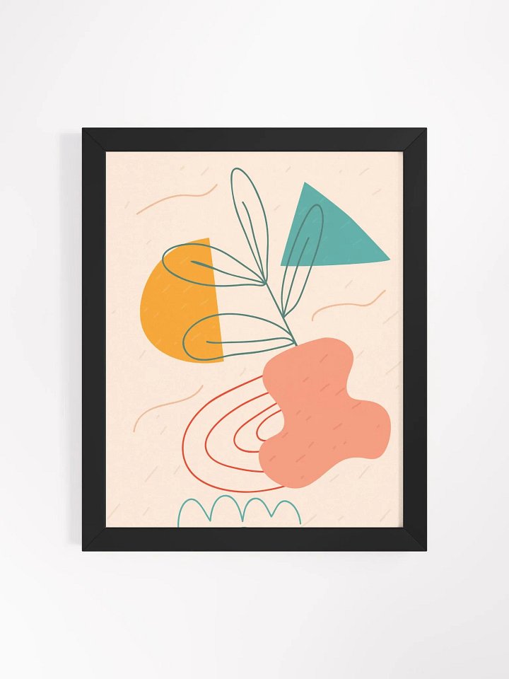 Serenity in Shadows Framed Art Print product image (15)