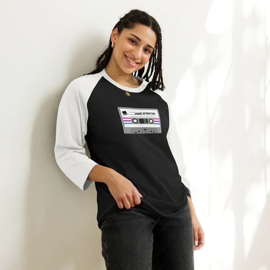 MA Cassette Baseball Tee product image (14)