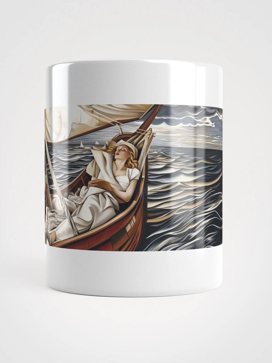 Glam Tarot 6 of Swords Ceramic Mug product image (3)