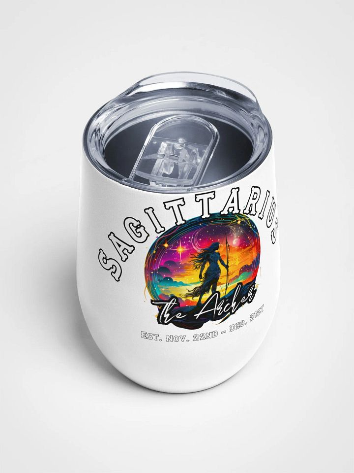 Sagittarius - Zodiac Wine Tumbler product image (1)