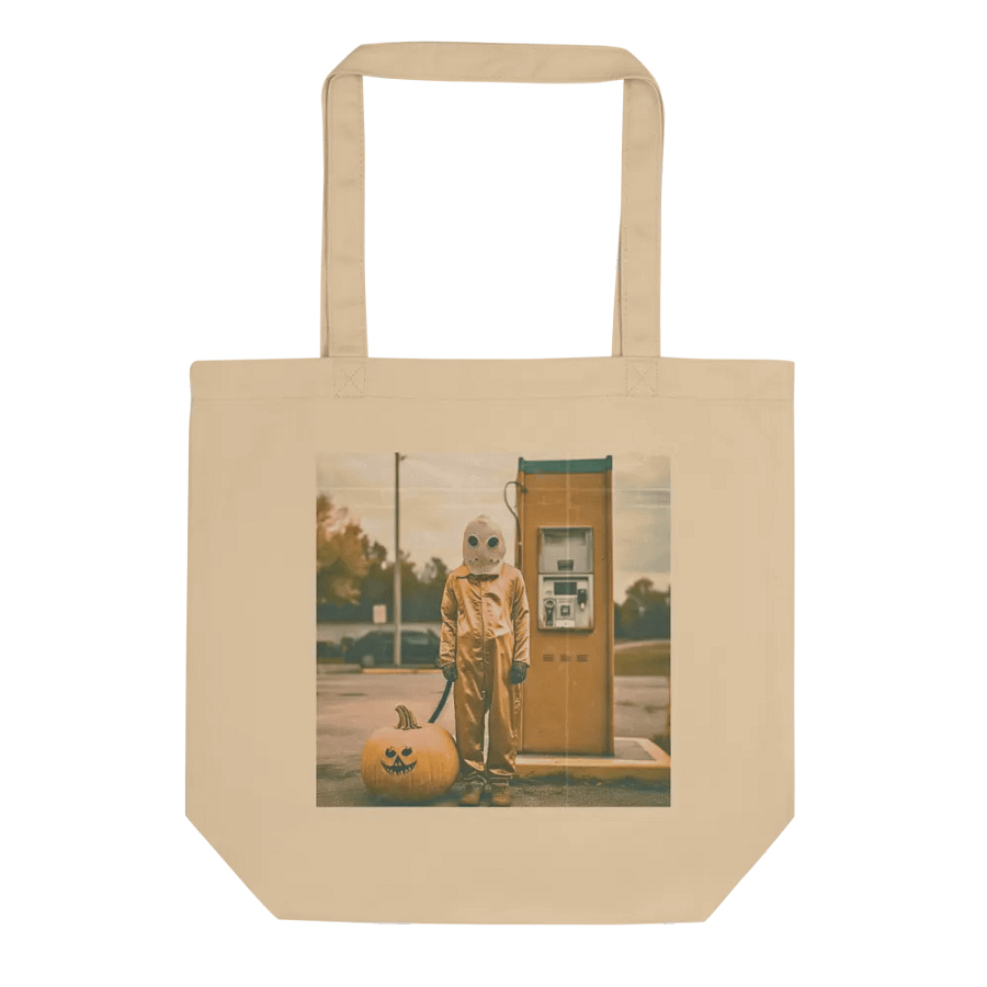 “SPOOKY JOOCE Refillz” Khaki Tote Bag product image (4)