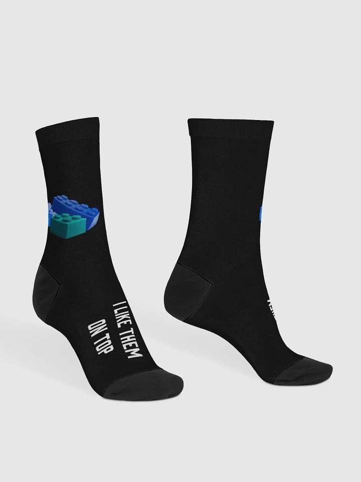 Bricks on Top Socks product image (2)