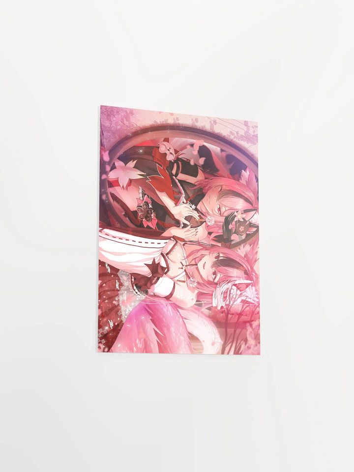 Cherry Blossom Fantasy Matte Poster product image (4)