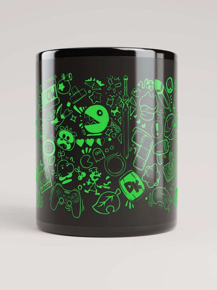 Icons Mug - Green Graphics product image (2)