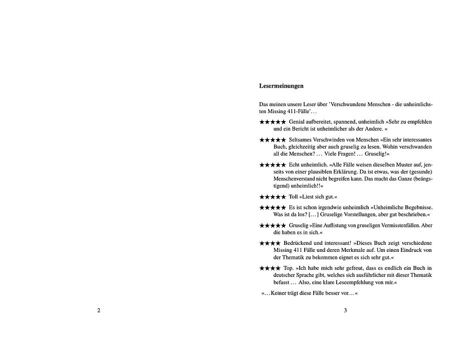Verschwundene Menschen - 1 - Die unheimlichsten 'Missing 411' Fälle product image (2)