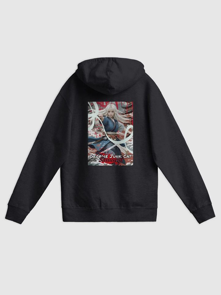 SAMURAI TWO Back Print Zip-Up Hoodie (US SHIPPING) product image (1)
