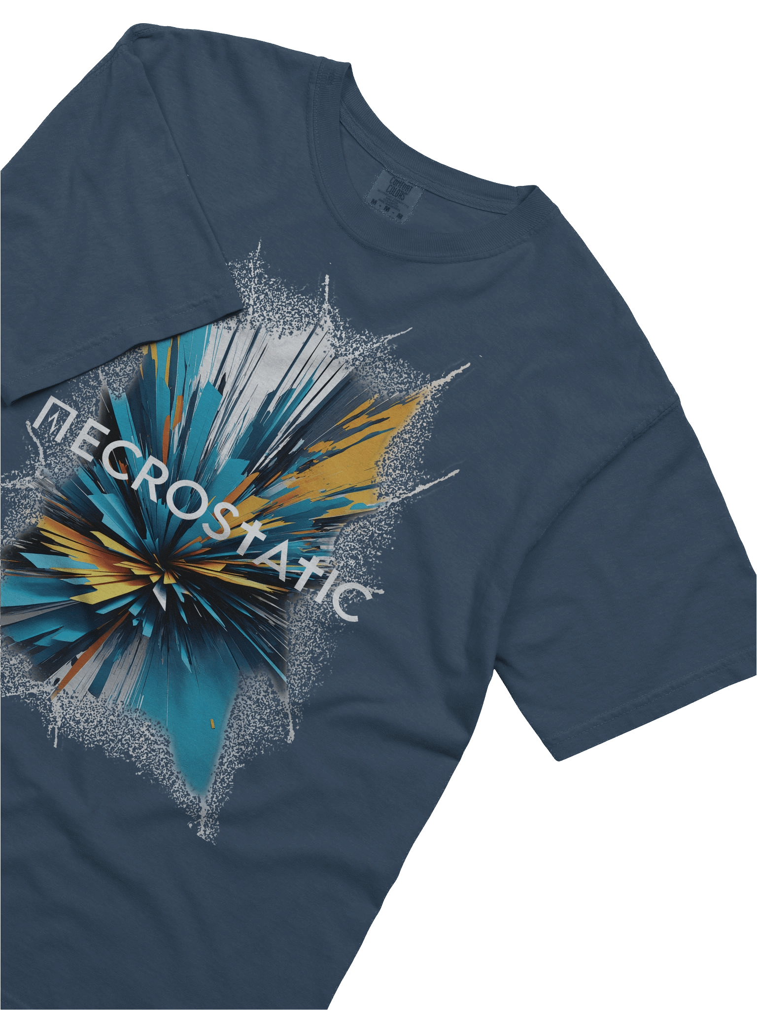 Microstatic Explosion Unisex T-Shirt product image (3)