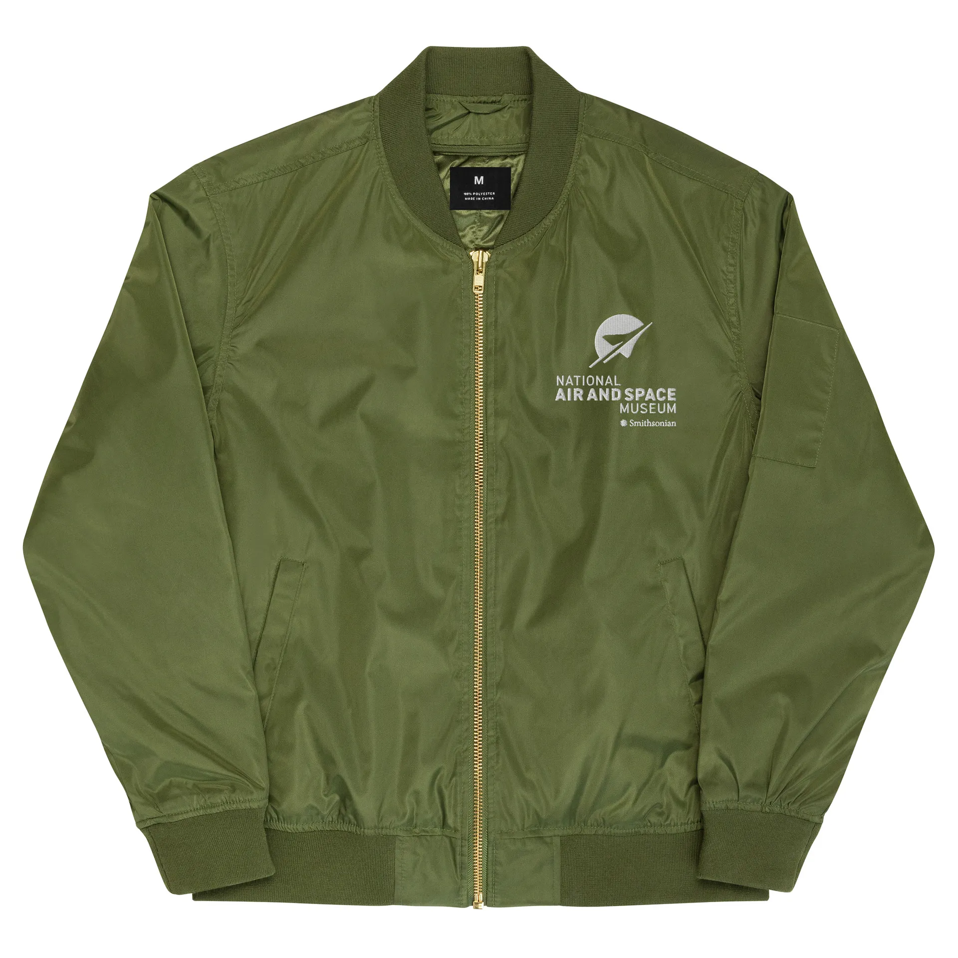 National Air and Space Museum Bomber Jacket Air and Space Collection